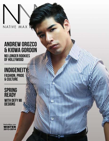 Native Max Magazine Winter 2013