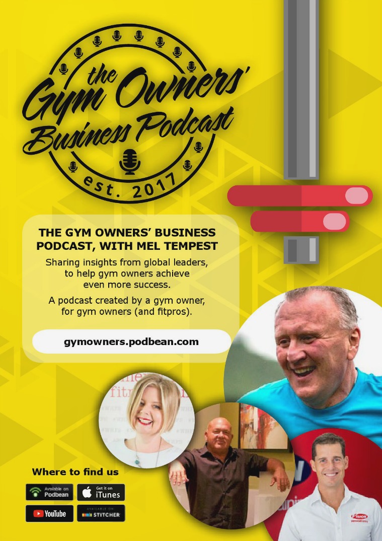 The Gym Owners' Business Podcast Guide - Volume 1