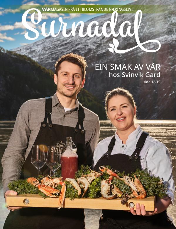 Amfi Kreativ Vårmagasin  2019