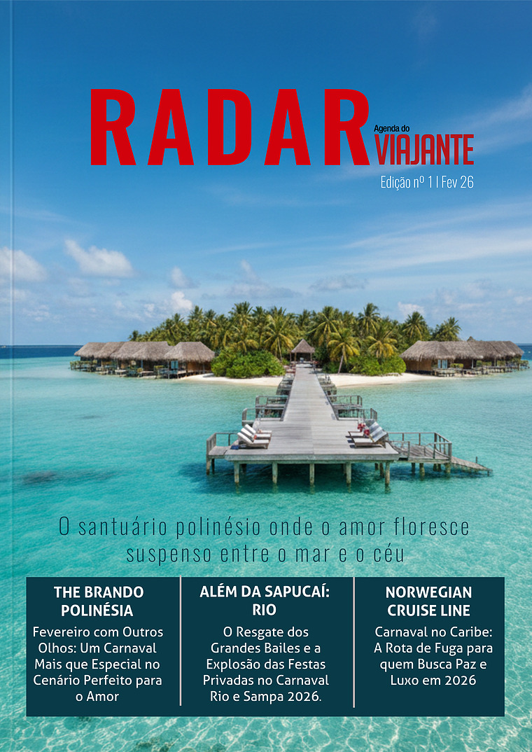 Radar Agenda do Viajante 1