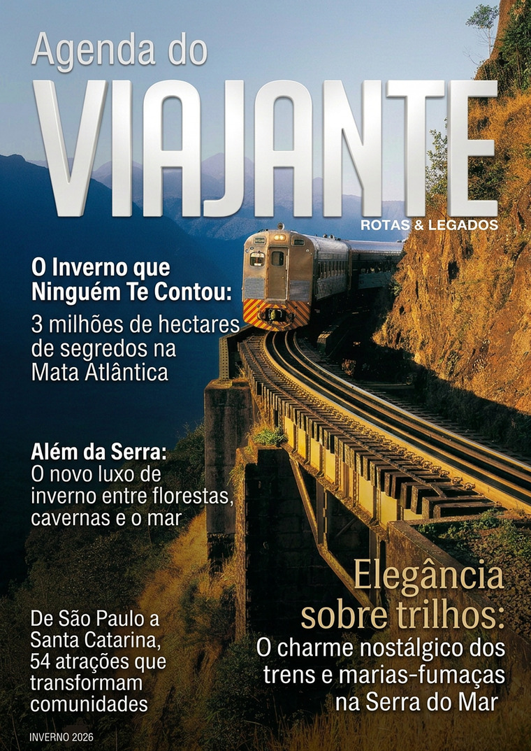 Agenda do Viajante Rotas & Legados