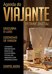 Vitrine Agenda do Viajante
