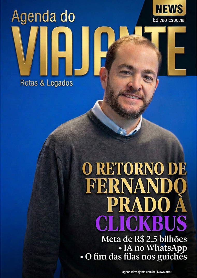 News Agenda do Viajante Rotas & Legados Newsletter