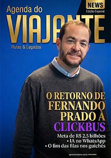 News Agenda do Viajante Rotas & Legados