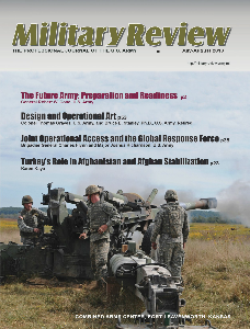 Military Review English Edition July-August 2013