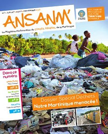 Ansanm, le magazine du Conseil Général de la Martinique