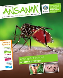 Ansanm, le magazine du Conseil Général de la Martinique