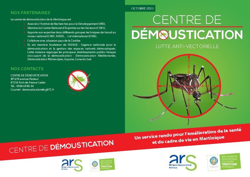 Centre de démoustication - Lutte Anti Vectorielle