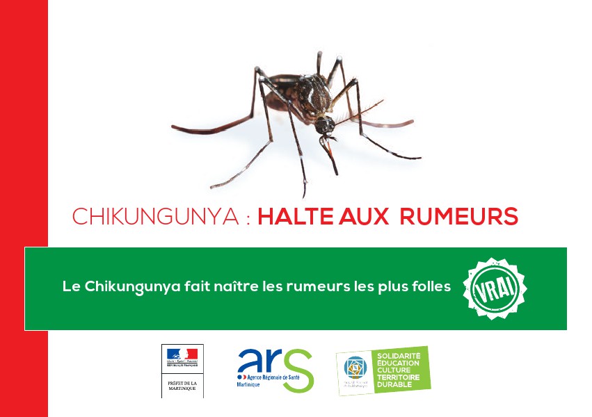 CHIKUNGUNYA : HALTE AUX RUMEURS