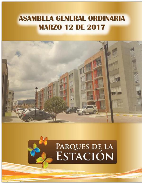 CONVOCATORIA ASAMBLEA PARQUES DE LA ESTACION CAJICA CONSULTE AQUI