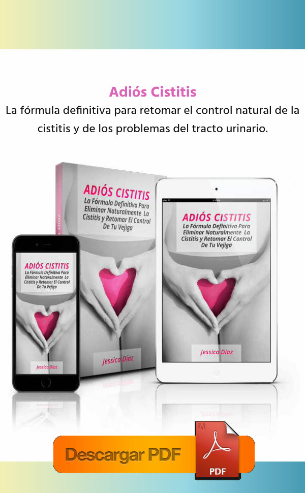 ⓈⒶⓁⓊⒹ » Libro: Adiós Cistitis PDF, Jessica Díaz