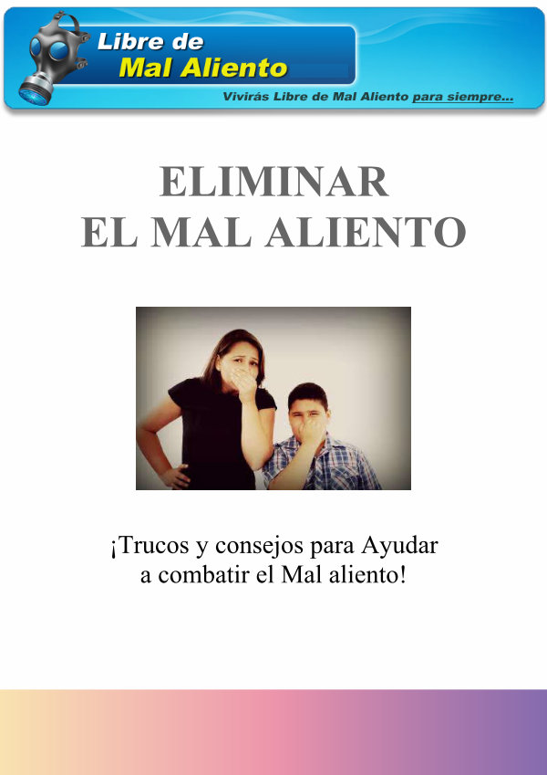 ⓈⒶⓁⓊⒹ » Libro: Libre De Mal Aliento PDF
