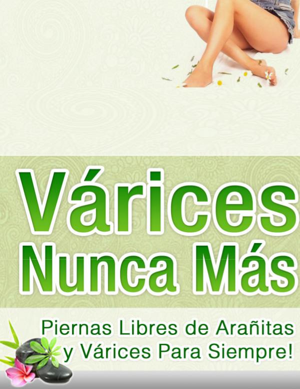 ⓈⒶⓁⓊⒹ » Libro: Várices Nunca Más PDF, Estefanía Garret