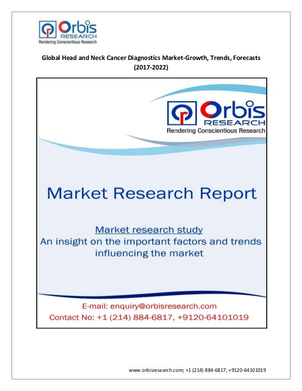 Multiple Trends in Head and Neck Cancer Diagnostic