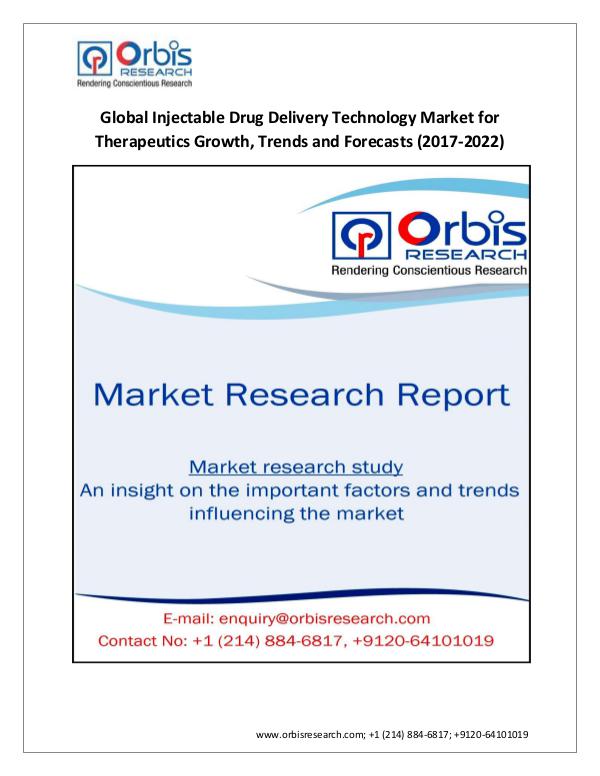 Latest Research: 2017-2022 Injectable Drug Deliver