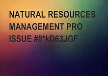 REFUGIUM: Natural resources management Pro by Tomek Pietrzak in early of 2018