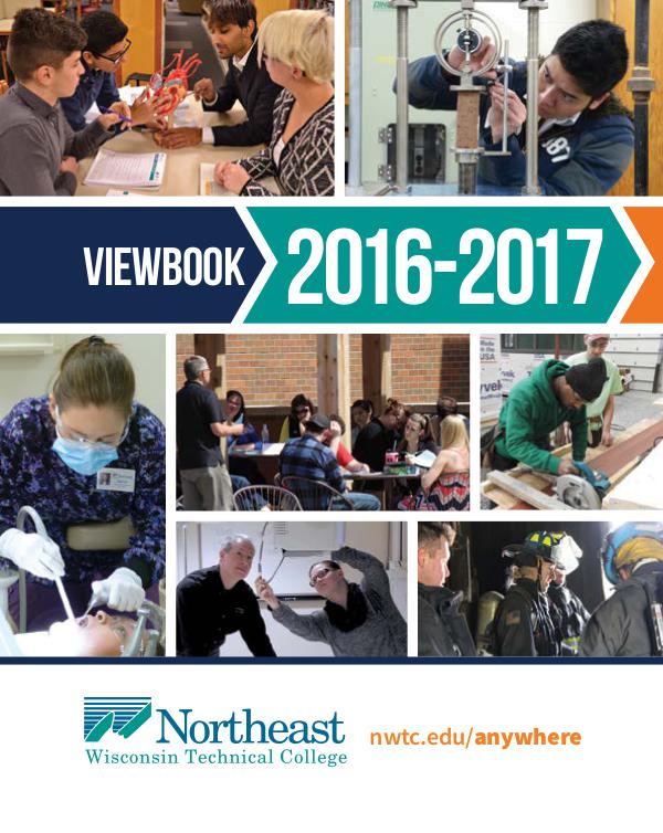 NWTC Viewbook 2016 2017 2016-17