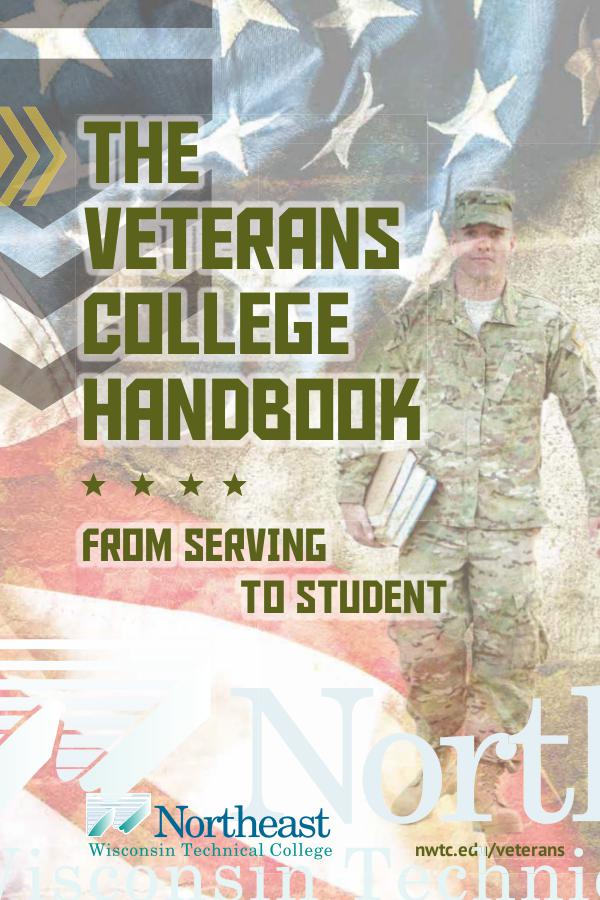 Veterans Student Handbook 2017 NWTC_Veterans_Handbook_2017 (1) trans