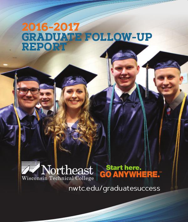 69161LSS 2016-17 NWTC Graduate Follow Up Booklet