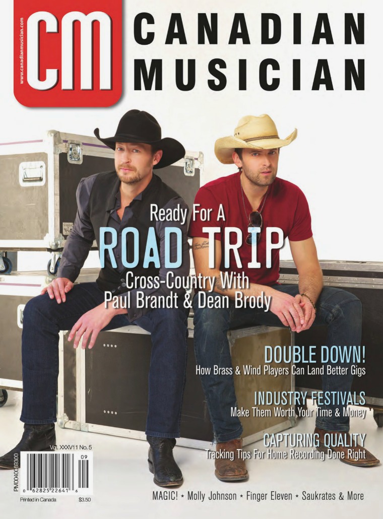 Canadian Musician - September/October 2015