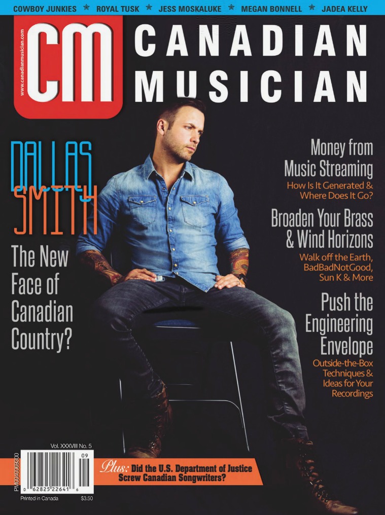 Canadian Musician - September/October 2016