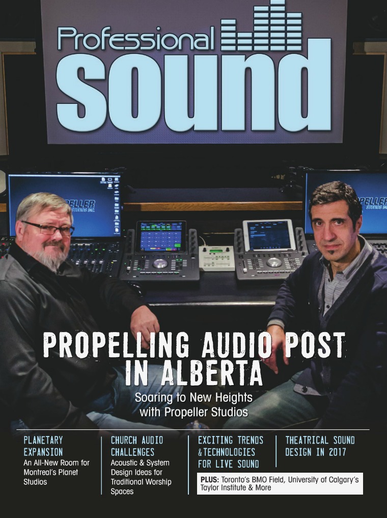 Professional Sound - February 2017