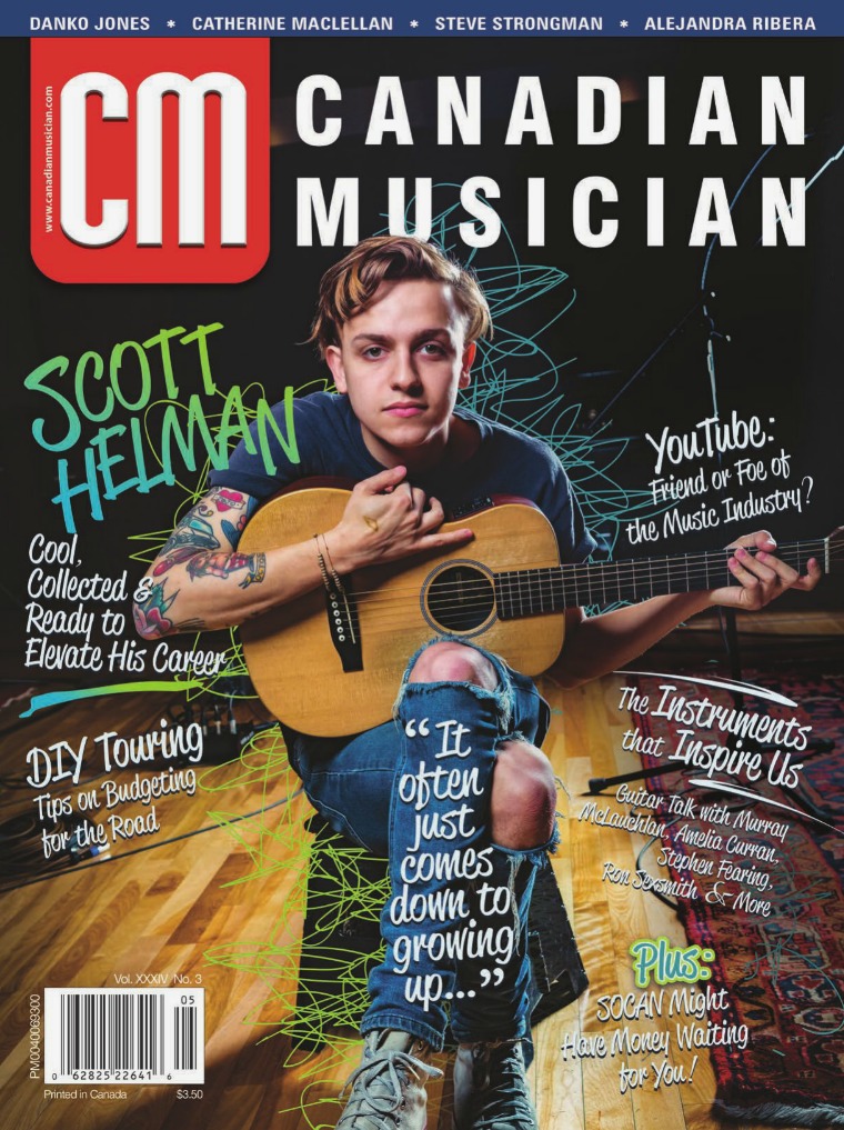 Canadian Musician - May/June 2017