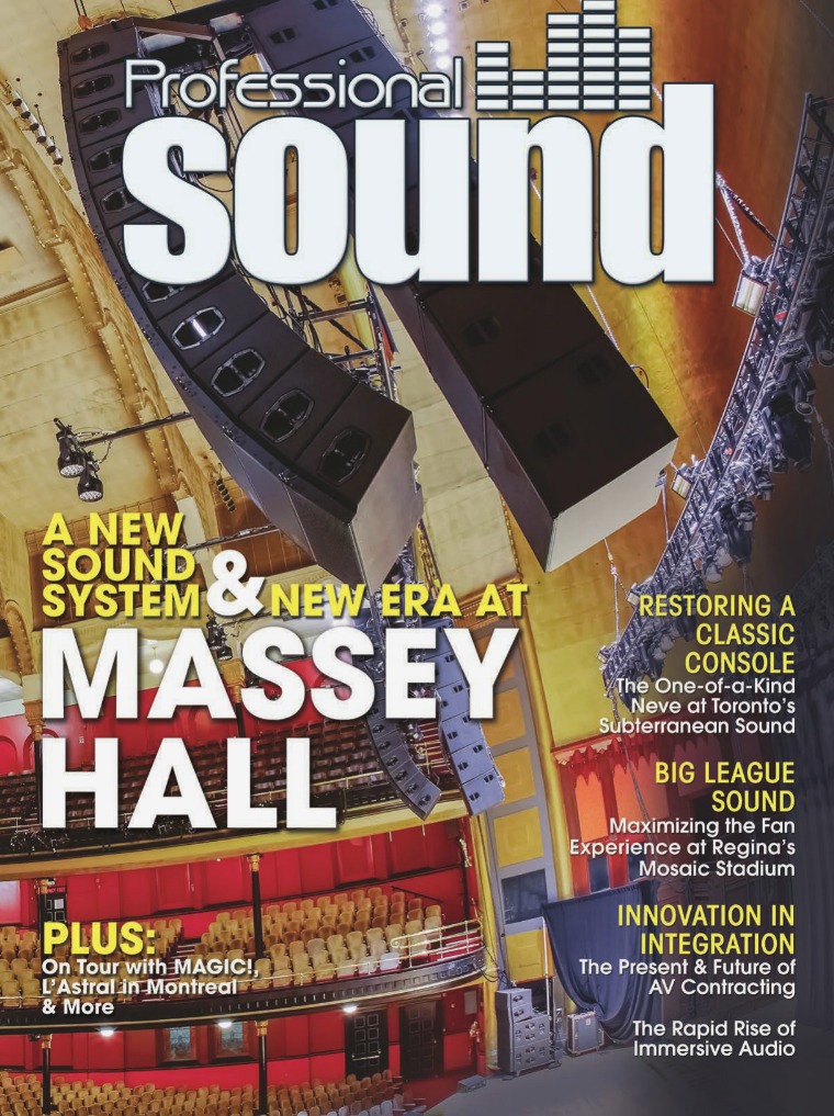 Professional Sound - June 2017