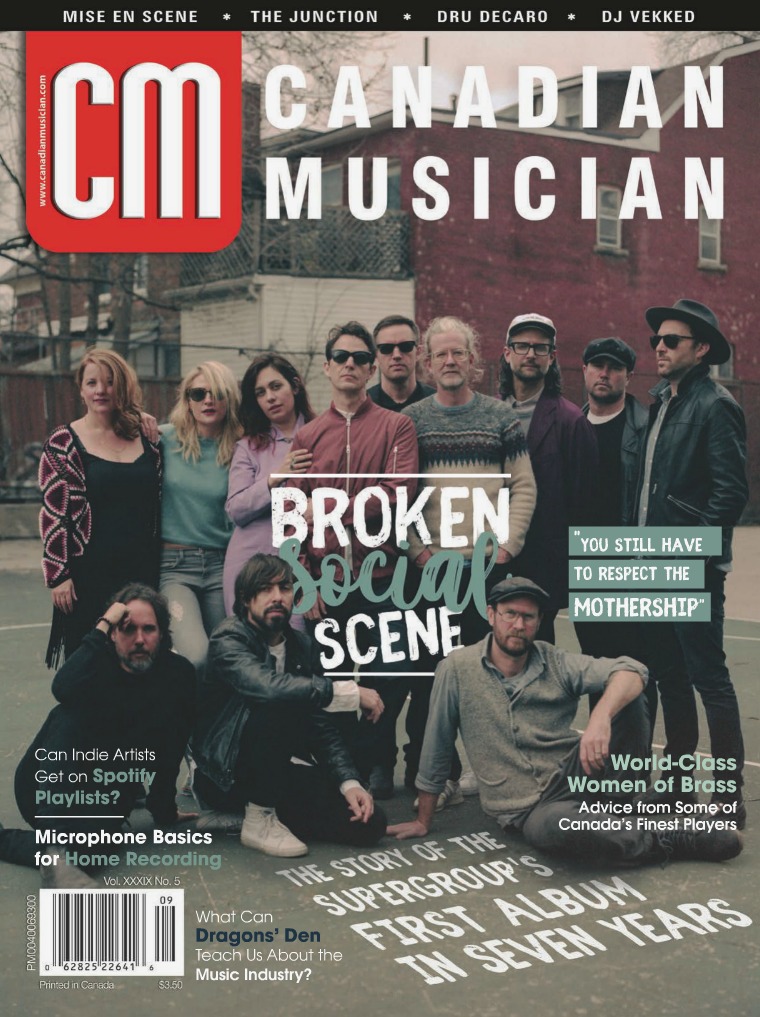 Canadian Musician - September/October 2017