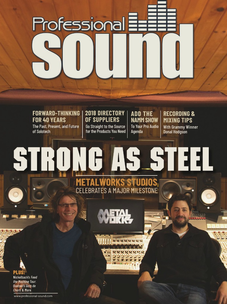 Professional Sound - December 2017