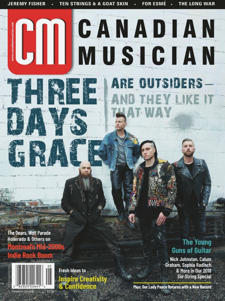 Canadian Musician - May/June 2018