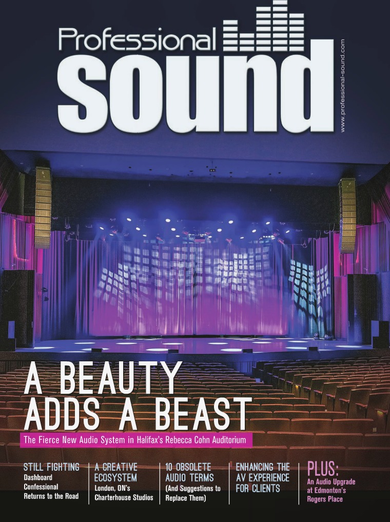 Professional Sound - June 2018