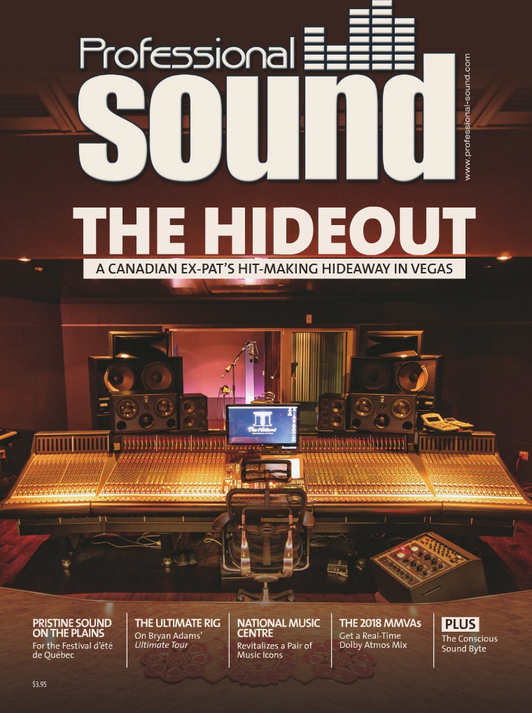 Professional Sound - October 2018