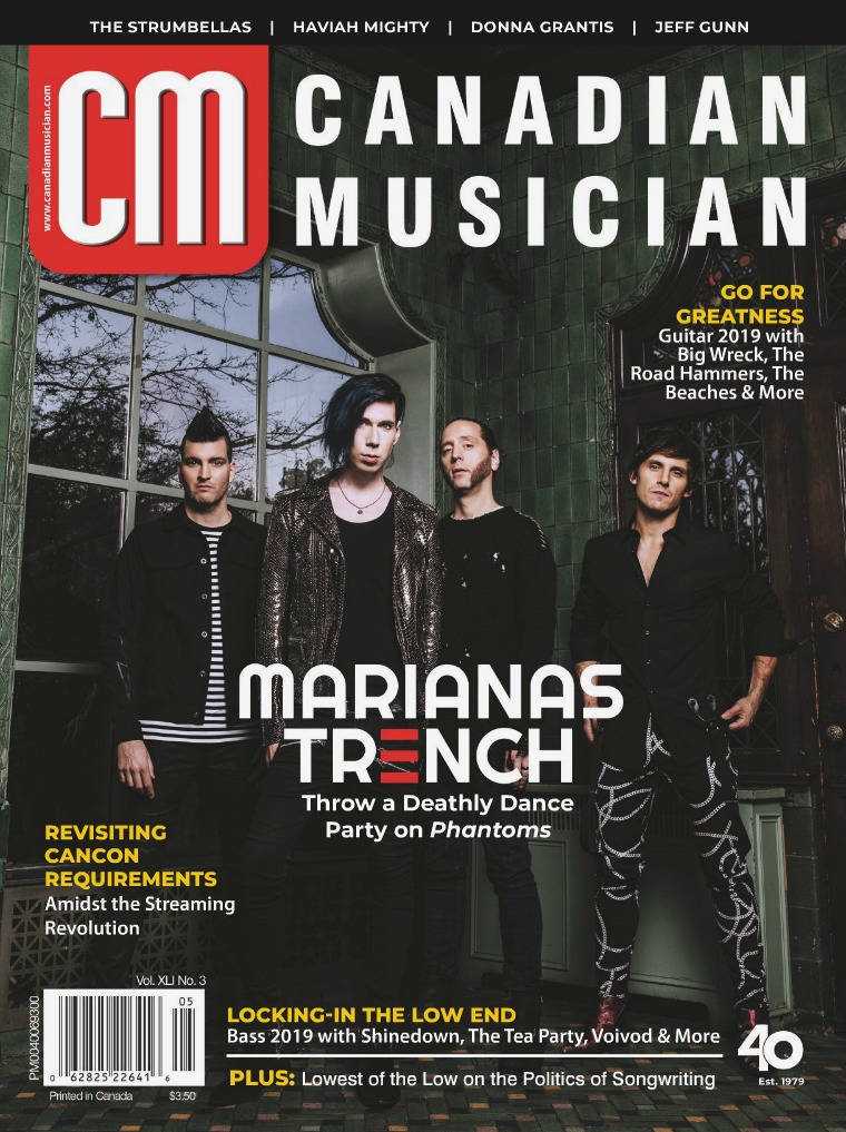 Canadian Musician - May/June 2019