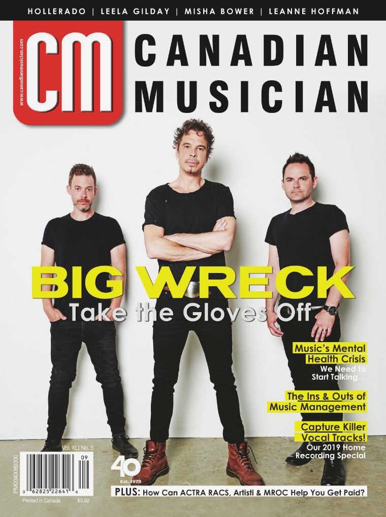 Canadian Musician September / October 2019