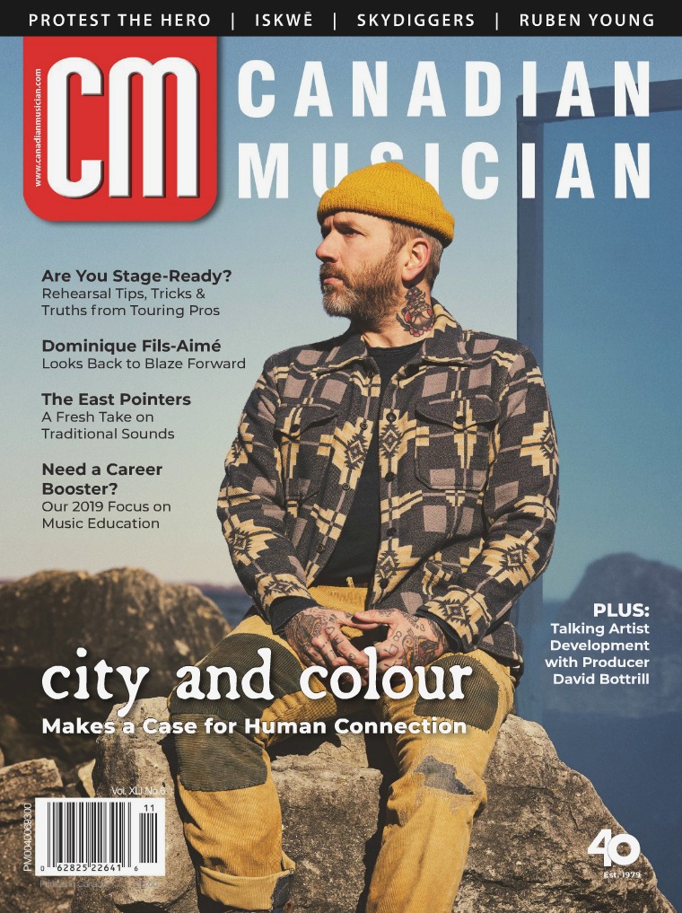 Canadian Musician November / December 2019