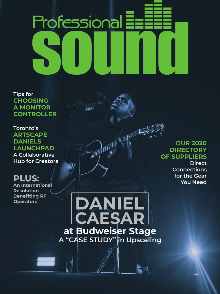 Professional Sound - December 2019