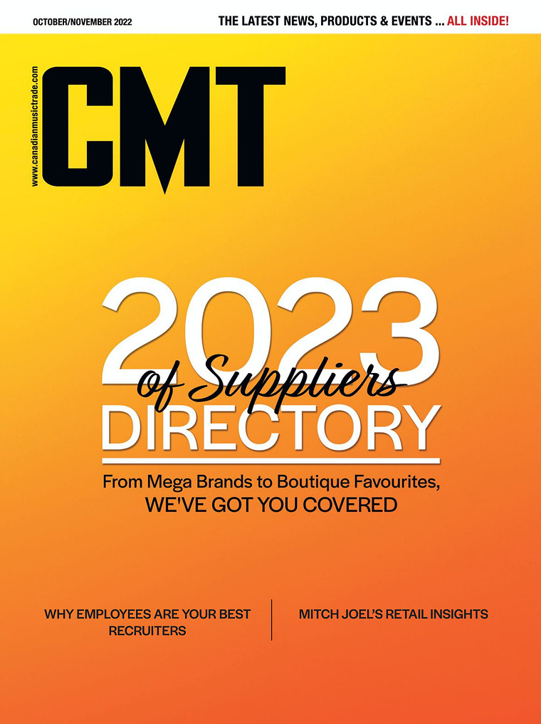 Canadian Music Trade - October-November 2022