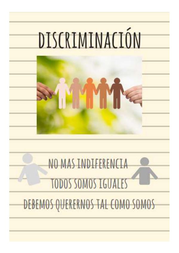 discriminacion discriminación