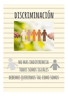 discriminacion