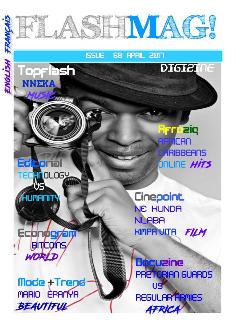 Flashmag Digizine Edition Issue 68 April 2017