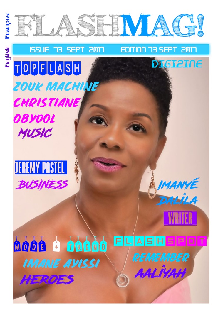 Flashmag Digizine Edition Issue 73 September  2017