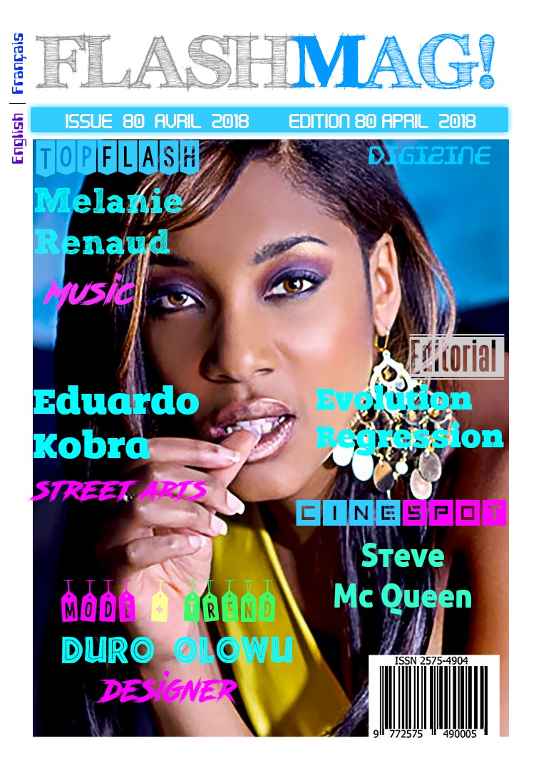 Flashmag Digizine Edition Issue 80 April  2018