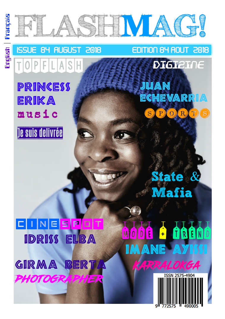 Flashmag Digizine Edition Issue 84 August  2018