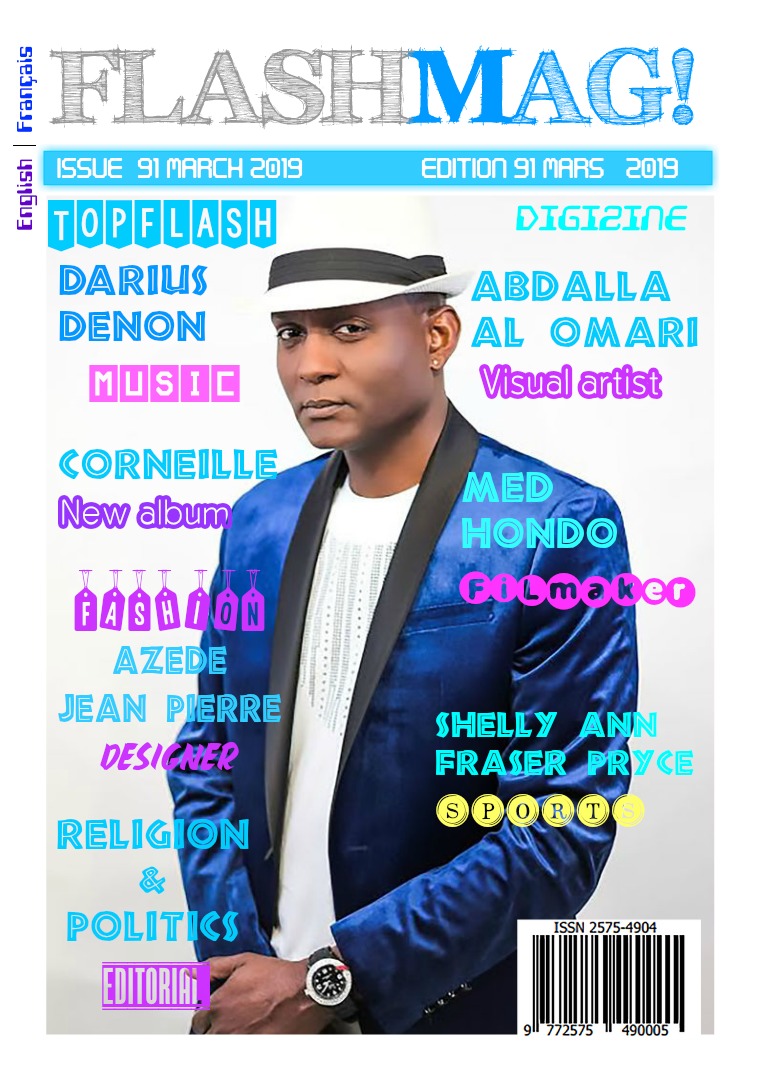 Flashmag Digizine Edition Issue 91 March  2019