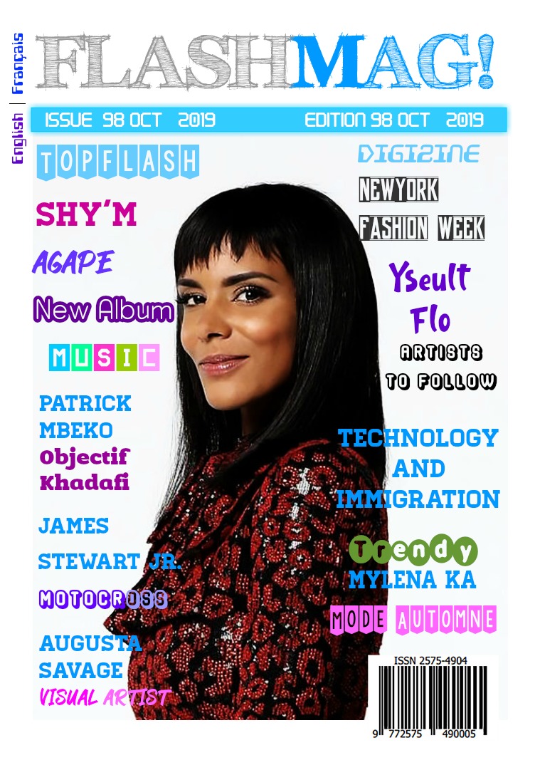 Flashmag Digizine Edition Issue 98 October  2019