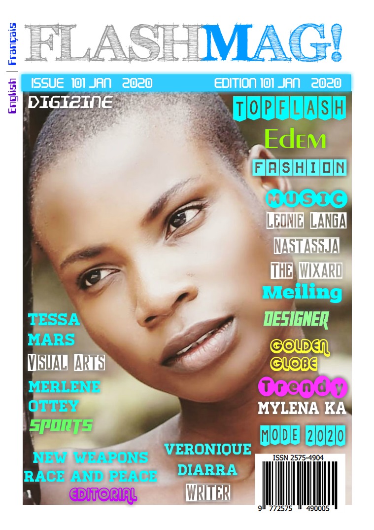 Flashmag Digizine Edition Issue 101 January  2020