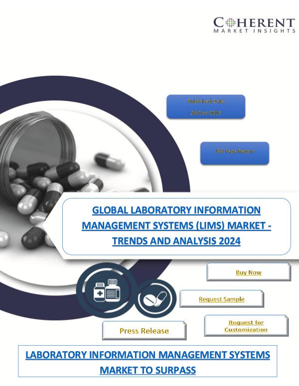 GLOBAL CONTINUOUS GLUCOSE MONITORING (CGM) MARKET - TRENDS AND FORECA GLOBAL LABORATORY INFORMATION MANAGEMENT SYSTEMS