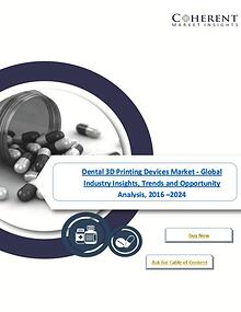 Dental 3D Printing Devices Market