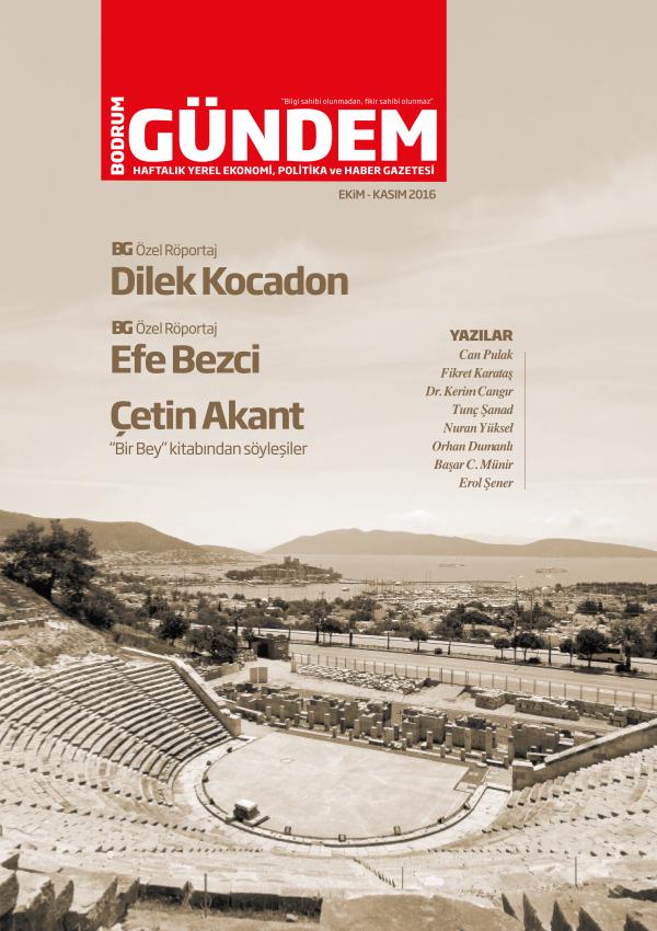 Bodrum Gundem Dergi Bodrum Gundem Dergi